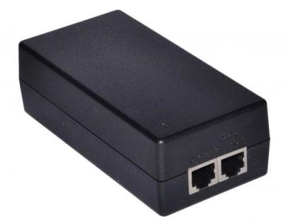 China 2 Port Gigabit POE Injector With Single POE Port DC Input 15.4W for sale
