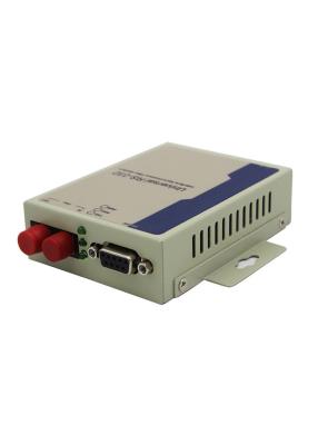 China Anti Electromagnetism Disturbing RS232 DB9 To Fiber Video Converter for sale