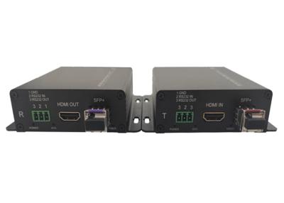 中国 ビデオ/可聴周波/Aata 10KM SFPの送信機および受信機への4K HDMI繊維 販売のため