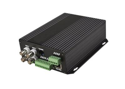 China Custom NTSC / PAL / SECAM Compatible Video Fiber Converter for sale
