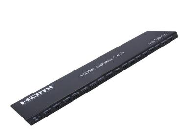 China 3D video HDMI Fiber Extender 1x16 4k 60hz HDMI Splitter en venta