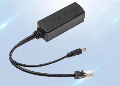 中国 10/100M PD POE Splitter Cable With 4KV 8/20us IP40 Lightning Protection 販売のため