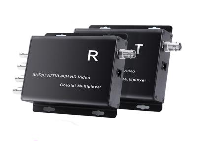 China AHD / CVI / TVI 1080P Digital Video Multiplexer For Analog Cameras for sale