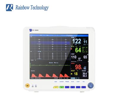 China 12.1 Inch 9 Parameter Maternal Fetal Monitor Hospital Equipment For Pregnant Woman for sale