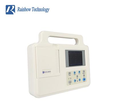 China Portable EKG Machine with Single / Multiple Leads Light / Medium / Heavy Weight for sale