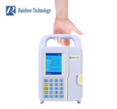 Chine LCD Screen Portable Mini Electric IV Infusion Pump Medical Hospital Equipment à vendre