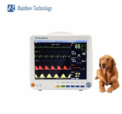 China 6 Parameters 12. 1'' TFT Veterinary Patient Monitor For Dogs Cats Monitoring for sale
