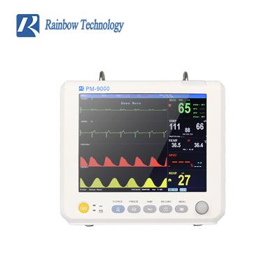 China NIBP Module 8 Inch Portable Patient Monitor Net Weight 1.3kg for sale