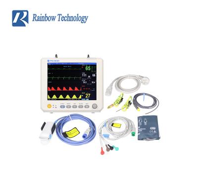 China Multi Parameter Vital Sign Monitor Medical 8 Inch Ce Electricity Online Technical Support for sale