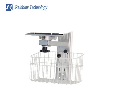 Cina Aluminum Alloy Monitor Fixing Bracket Fit for Hospital Clinic Requirements in vendita