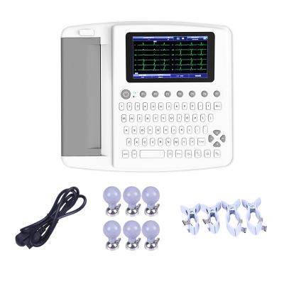 China ISO Certificated Medical ECG Machine With 12 Channels for sale