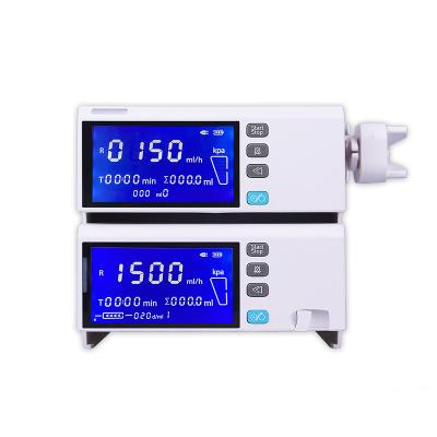 China 110V/220V Electric Infusion Pump Battery Backup 8 Hours With Pressure Range 0-400Kpa for sale