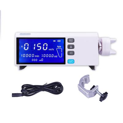 China 4.3 Inch Touch Screen Single Channel Syringe Pump Auto Portable Precision Medical for sale