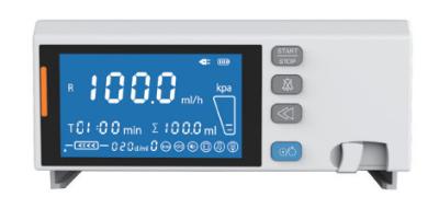 Chine 0-400Kpa Electric Infusion Pump 8 Hours Battery Backup à vendre