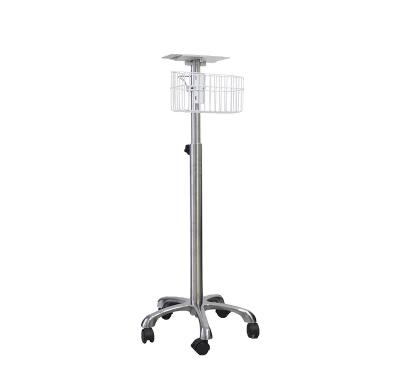 China Powder Coating Patient Shifting Trolley Essential Hospital Equipment for sale