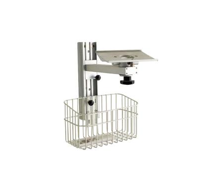China Patient Monitor Stand With Storage Basket, Wall Mount For Mindray IMEC à venda