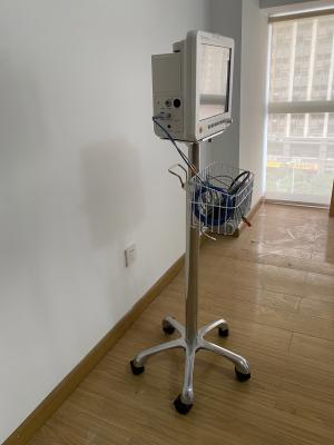 China Good Quality Medical Hospital Metal Trolley With Factory Price for Patient Monitor for sale