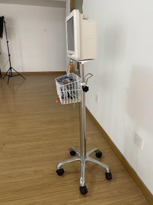 China Good Quality Medical Hospital Metal Trolley With Factory Price for Patient Monitor for sale