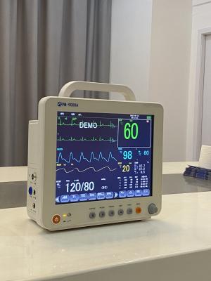 中国 レインボーファクトリーのポータブル心臓患者モニター多パラメータICUベッドサイドモニター 販売のため