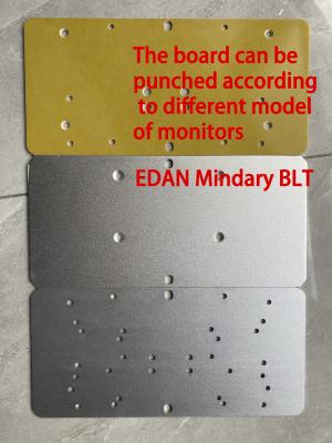 China High Quality Vital Signs Monitor Cart with 1 Year Warranty - Modern Patient Monitor Trolley for sale