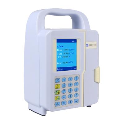 Chine Matériel médical sûr portatif de pompe d'infusion d'ICU électrique pour des hôpitaux à vendre