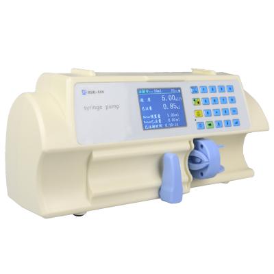 China Automatic Electric Medical Syringe Pump Class II for ICU hospitals for sale