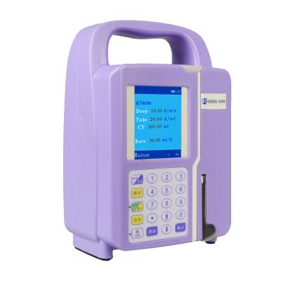 China Nutrition Enteral Feeding Pump Hospital Medical Instrument With Fluid Warmer for sale
