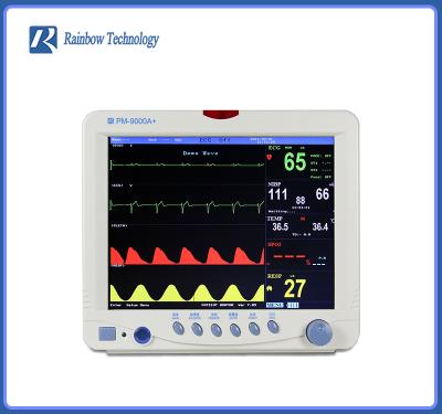 China 6 Parameter ECG Multi Parameter Patient Monitor With Multiple Language Options for sale