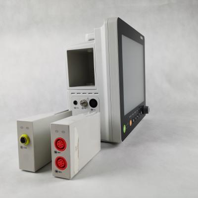 China Monitor ETCO2 paciente modular tela táctil de 12,1 polegadas com USB Wifi à venda