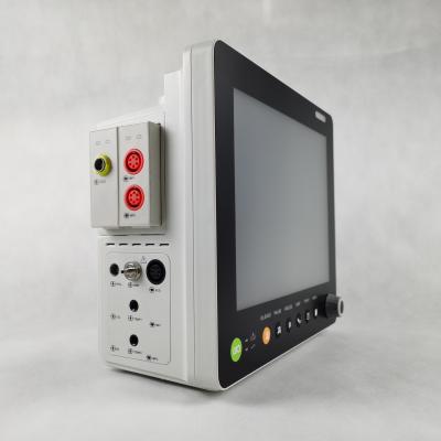 China Monitor portátil dual de la pulgada modular IBP ICU del monitor paciente 15 del CSM en venta