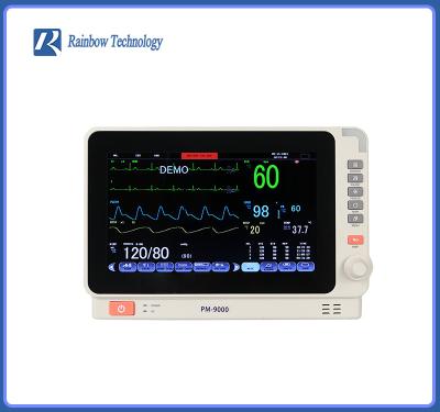 China Multi Parameter Portable Patient Monitor colorful TFT LCD display For Emergency Room for sale