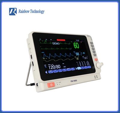 China Weniger Energie-Patientenmonitor-Maschine CO2 IBP Multiparameter-Monitor in ICU zu verkaufen