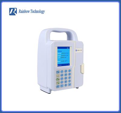 China Medical Digital Fluid Electric Infusion Pump With Audible Visual Alarm for sale