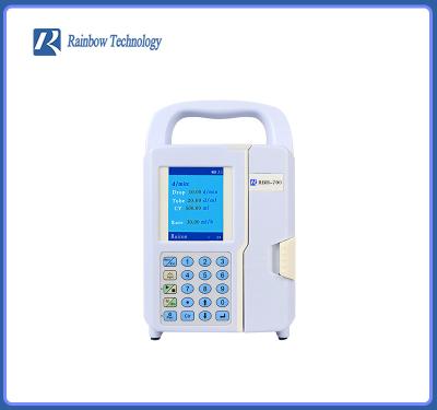 China Peristaltic Electric Infusion Pump Semi squeeze finger type for sale