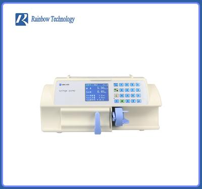 China Portable Safe Medical Syringe Pump Digital Peristaltic With alarm for sale