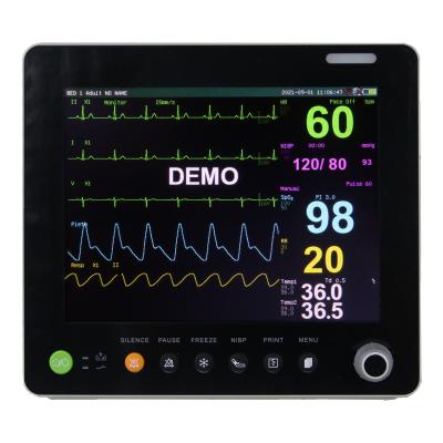 China 12.1'' Clinical Touch Screen Patient Monitor For Hospital Family Care for sale