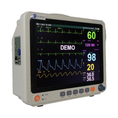 China Portable 12.1 Inch Touch Screen Patient Monitor Multi Parameter Medical Device for sale