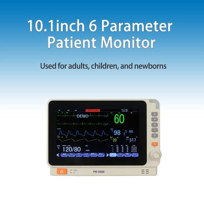 China 10 Inches TFT LCD Portable Patient Monitor Modularized strong anti interference capability for sale