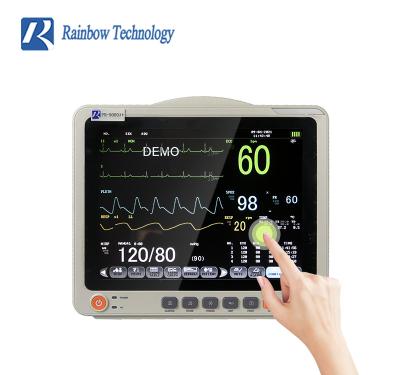 China Pantalla táctil multi del monitor paciente de Para de la alta precisión para la CCU de ICU en venta