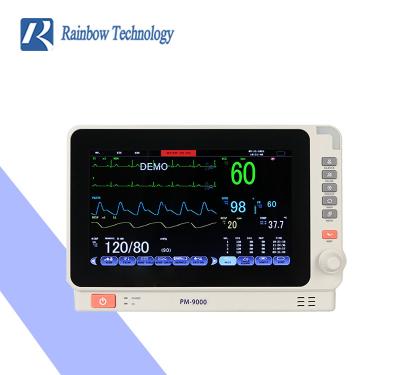 China Colorful TFT LCD Portable Patient Monitor for sale