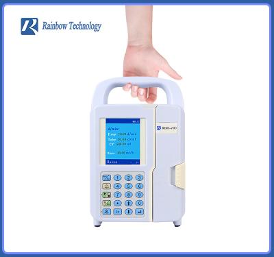 China semi extrusion Electric Infusion Pump Multiple Modes Large Screen for sale