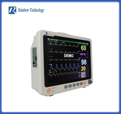 China Multilingual Touch Screen Patient Monitor for sale