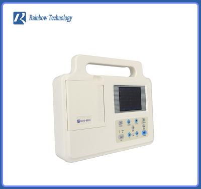 China Digital Automation Medical ECG Machine Emergency Portable ECG Monitor for sale
