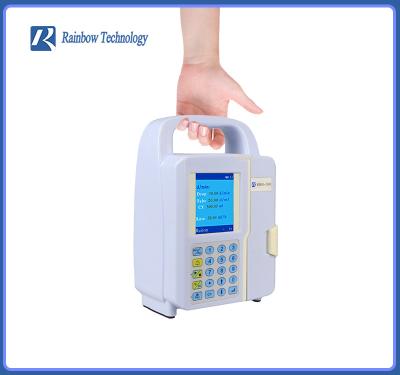 China Lightweight Electric Infusion Pump AC 100-240V with pressure detection sensor for sale