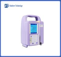 China Automatic Hospital Feeding Pump 1.20KG Light Weight Double Bubble Alarm for sale