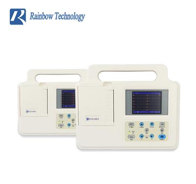 China Eletrocardiograma habilitado do ISO da máquina pessoal automática do monocanal ECG de Digitas da medida à venda