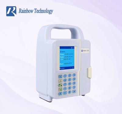 China multipurpose Portable Infusion Pump Semi squeeze finger type For Ward for sale