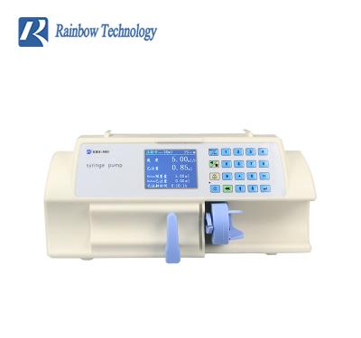 China Peristaltic Syringe Driver Pump Portable Lightweight Automatic RBH-800 for sale