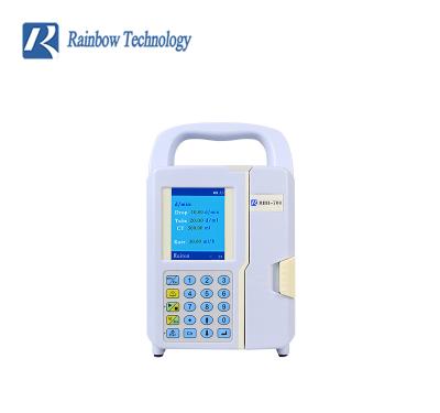 China transfused blood Hospital Infusion Pump In ICU Peristaltic Multi Model for sale