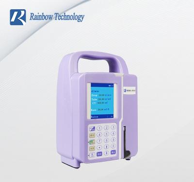 China IPX4 Enteral Feeding Machine Handle Automatic Infusion Feeding Pump for sale